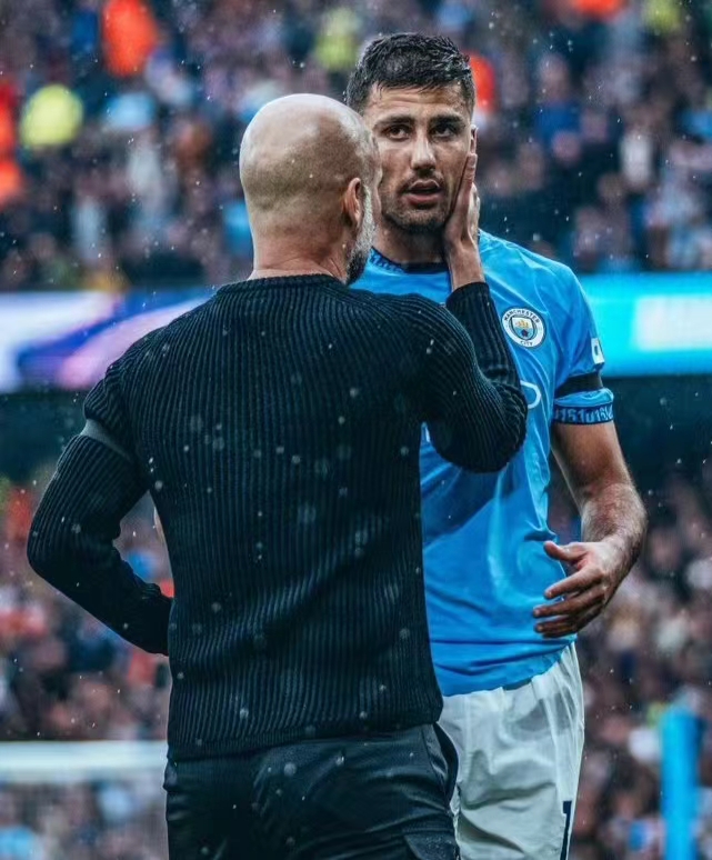 Rodri je zraněný a nadcházející zápasy Manchesteru City jsou v krizi